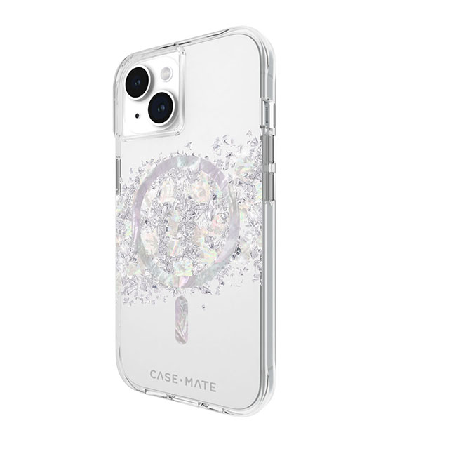 【iPhone15/14/13 ケース】MagSafe対応 抗菌 リサイクル材料 Karat (Touch of Pearl)サブ画像