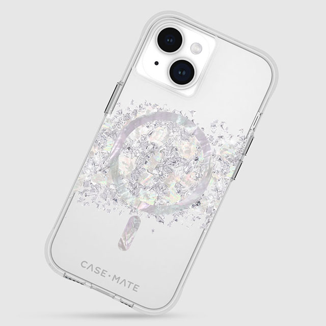 【iPhone15/14/13 ケース】MagSafe対応 抗菌 リサイクル材料 Karat (Touch of Pearl)サブ画像