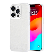 【iPhone15 Pro ケース】MagSafe対応 抗菌 リサイクル材料 Shimmer (Iridescent)