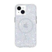 【iPhone15/14/13 ケース】MagSafe対応 抗菌 リサイクル材料 Twinkle (Disco)