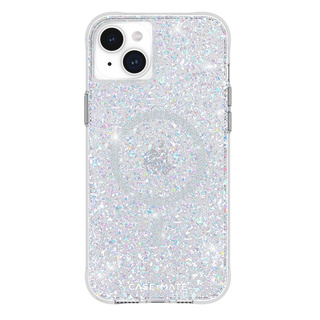【iPhone15 Plus ケース】MagSafe対応 抗菌 リサイクル材料 Twinkle (Disco)