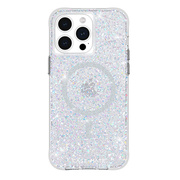 【iPhone15 Pro Max ケース】MagSafe対応 抗菌 リサイクル材料 Twinkle (Disco)