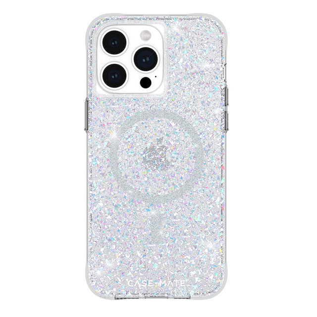 【iPhone15 Pro Max ケース】MagSafe対応 抗菌 リサイクル材料 Twinkle (Disco)