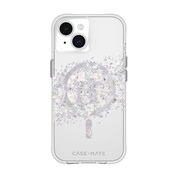 【iPhone15/14/13 ケース】MagSafe対応 抗菌 リサイクル材料 Karat (Touch of Pearl)