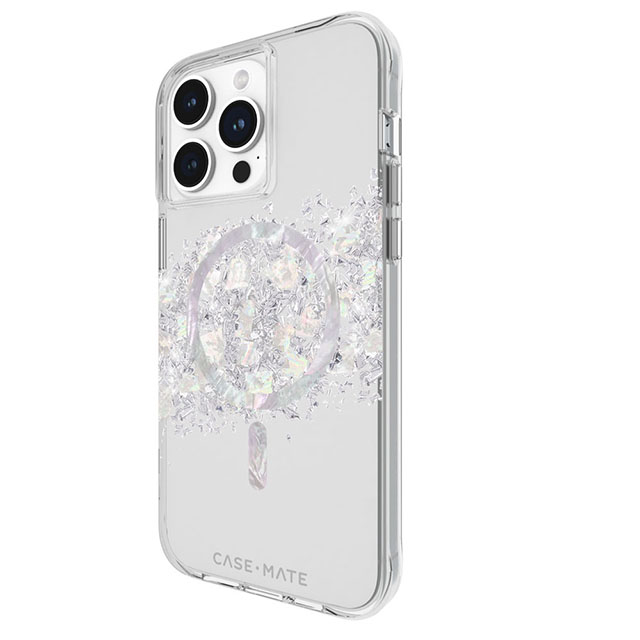 【iPhone15 Pro Max ケース】MagSafe対応 抗菌 リサイクル材料 Karat (Touch of Pearl)サブ画像