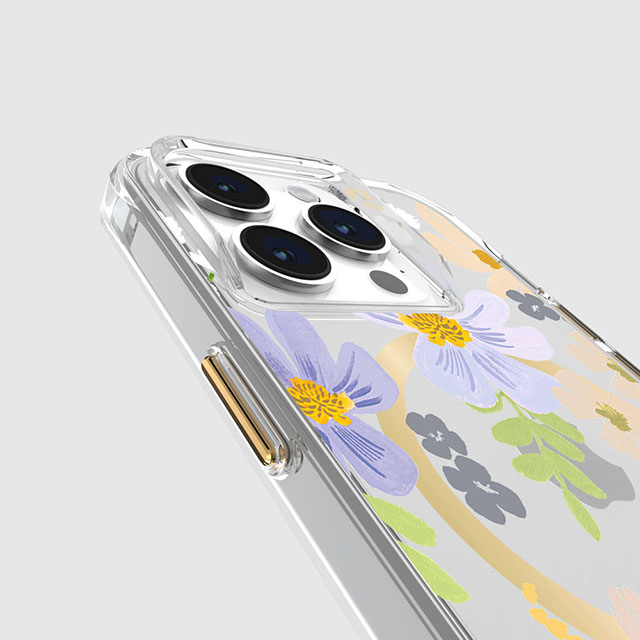 【iPhone15 Pro ケース】MagSafe対応 抗菌 リサイクル材料 Pastel Margueriteサブ画像