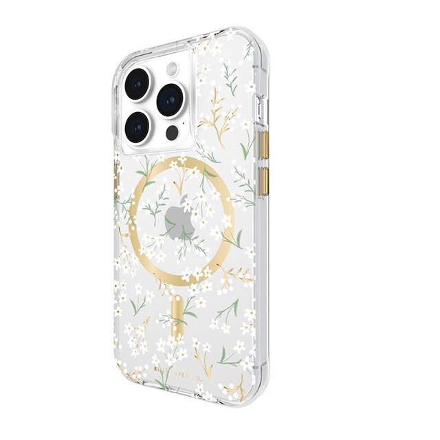 【iPhone15 Pro ケース】MagSafe対応 抗菌 リサイクル材料 Petite Fleursサブ画像