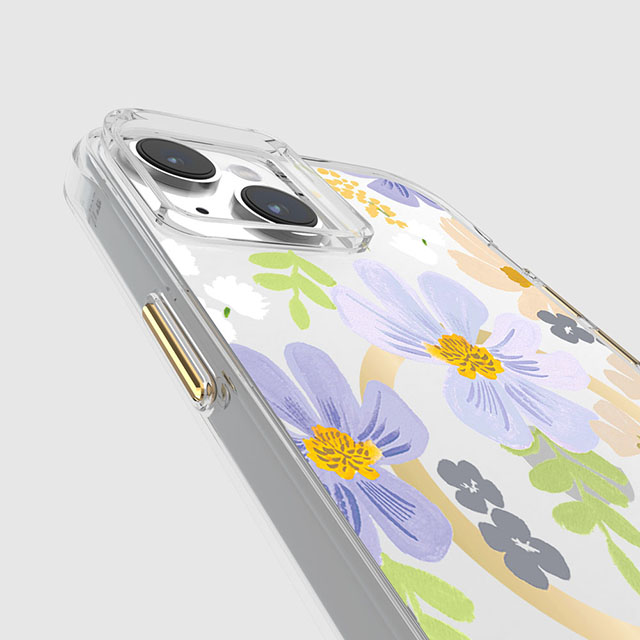 【iPhone15 Plus ケース】MagSafe対応 抗菌 リサイクル材料 Pastel Margueriteサブ画像