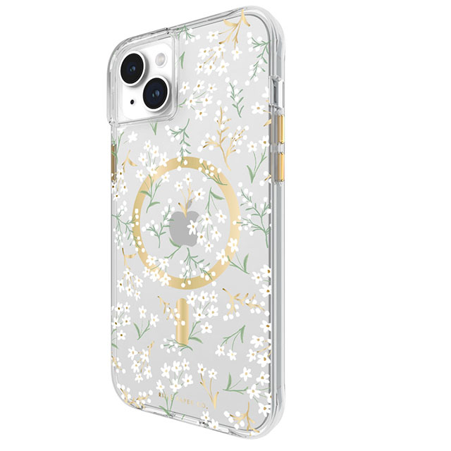 【iPhone15 Plus ケース】MagSafe対応 抗菌 リサイクル材料 Petite Fleursサブ画像