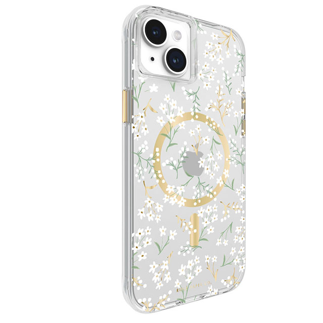 【iPhone15 Plus ケース】MagSafe対応 抗菌 リサイクル材料 Petite Fleursサブ画像