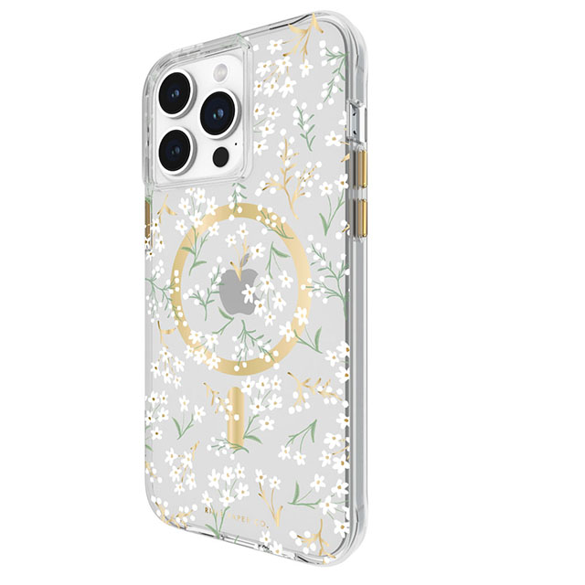 【iPhone15 Pro Max ケース】MagSafe対応 抗菌 リサイクル材料 Petite Fleursサブ画像