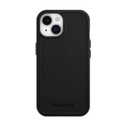 【iPhone15/14/13 ケース】MagSafe対応 抗菌 リサイクル材料 Protector (Carbon)