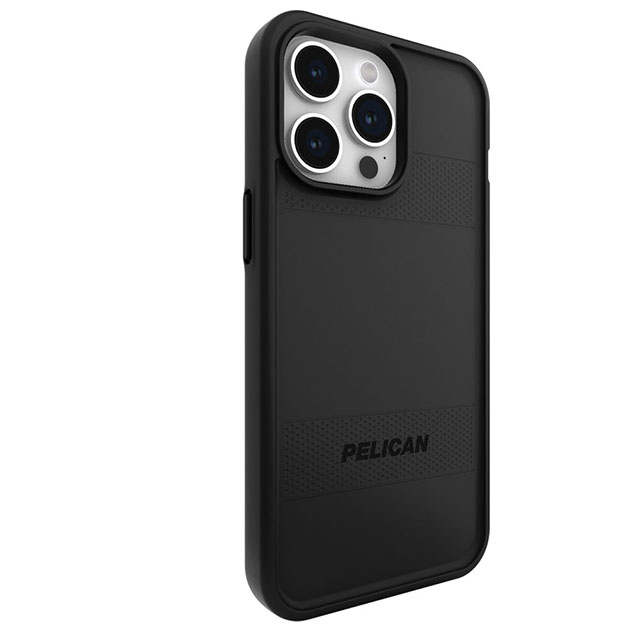 【iPhone15 Pro Max ケース】MagSafe対応 抗菌 リサイクル材料 Protector (Black)サブ画像