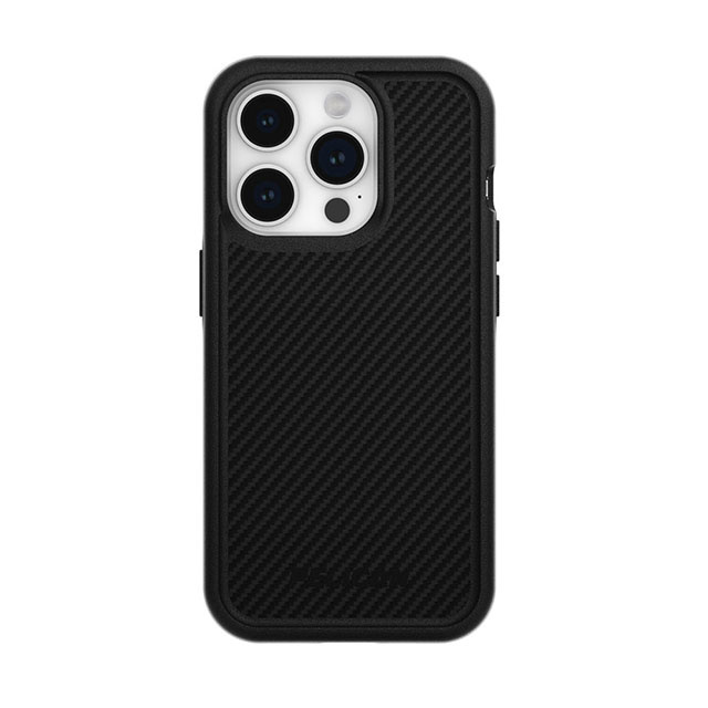 【iPhone15 Pro ケース】MagSafe対応 抗菌 リサイクル材料 Protector (Carbon)