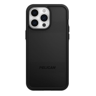 【iPhone15 Pro Max ケース】MagSafe対応 抗菌 リサイクル材料 Protector (Black)