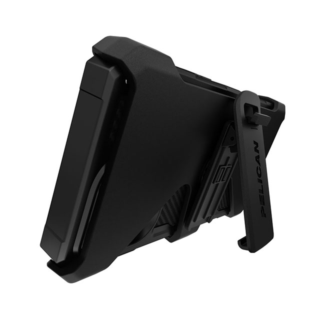 【iPhone15 Pro Max ケース】MagSafe対応 スタンド機能付きホルスター付属抗菌 リサイクル材料 Shield (Kevlar)