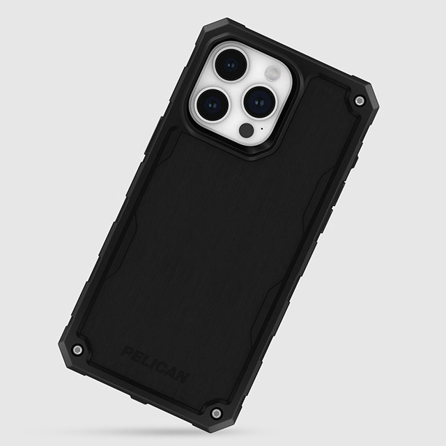 【iPhone15 Pro Max ケース】MagSafe対応 スタンド機能付きホルスター付属抗菌 リサイクル材料 Shield (Black)サブ画像