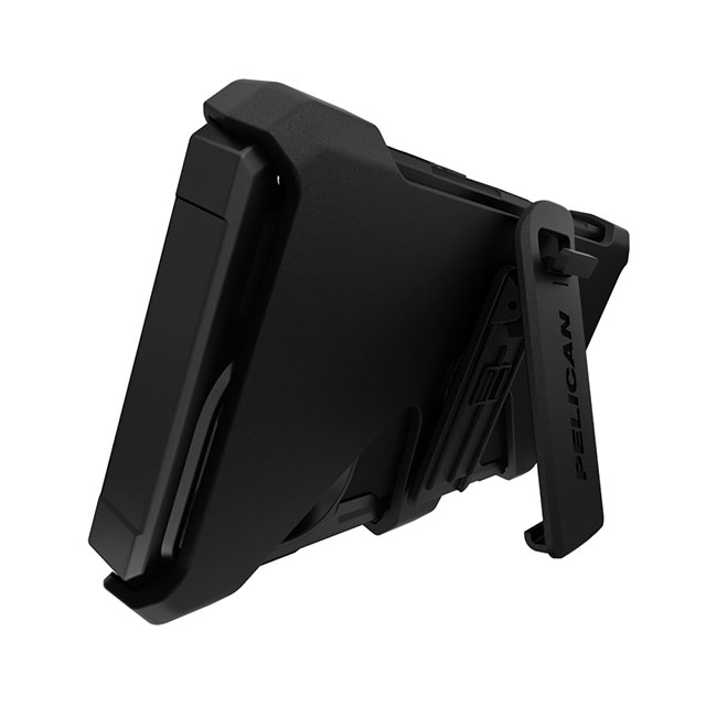 【iPhone15 Pro Max ケース】MagSafe対応 スタンド機能付きホルスター付属抗菌 リサイクル材料 Shield (Black)goods_nameサブ画像