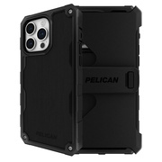 【iPhone15 Pro Max ケース】MagSafe対応 スタンド機能付きホルスター付属抗菌 リサイクル材料 Shield (Black)