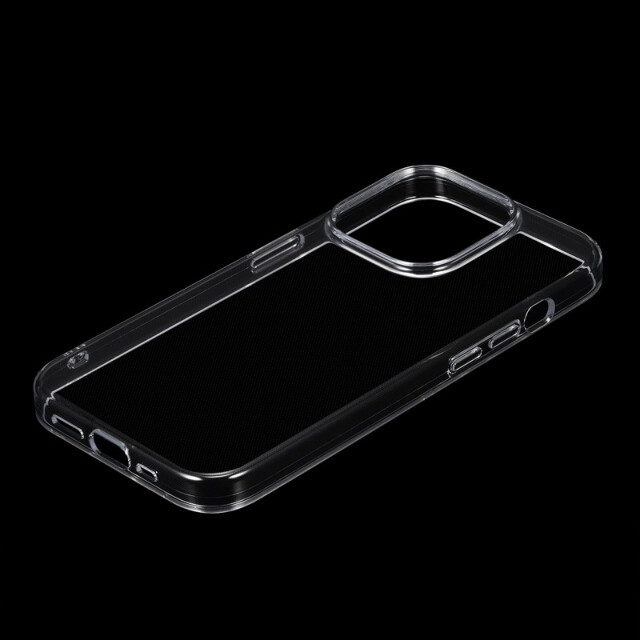 【iPhone15 Pro ケース】ソフトケース「UTILO Soft」 (クリア)サブ画像