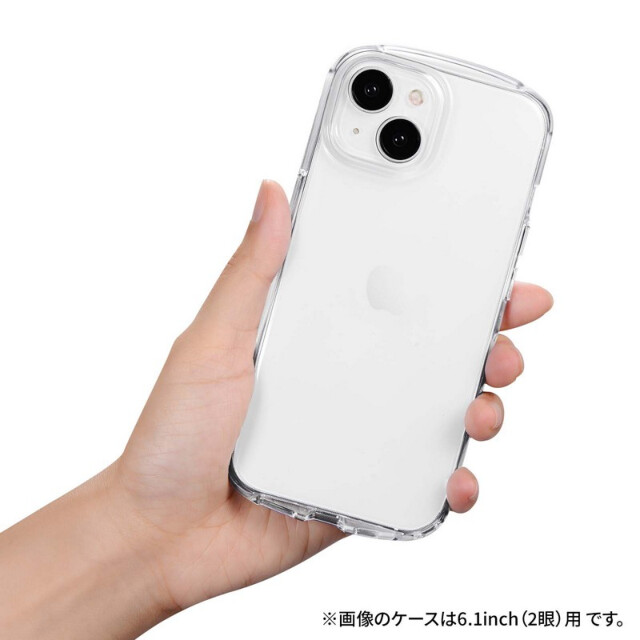 【iPhone15 Pro ケース】耐衝撃ラウンドソフトケース「UTILO Round」 (クリア)goods_nameサブ画像