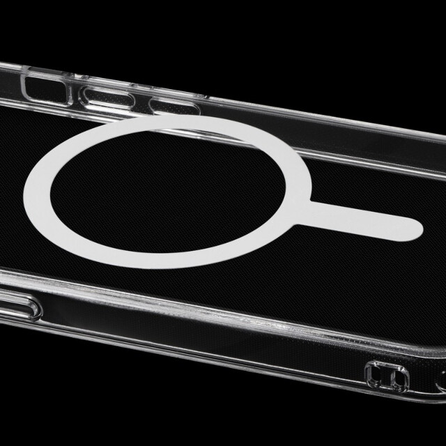 【iPhone15/14 ケース】高速充電対応ハイブリッドケース 「UTILO charge」 (クリア)サブ画像