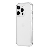 【iPhone15 Pro ケース】耐傷・耐衝撃ハイブリッドケース 「UTILO Tough」 (クリア)