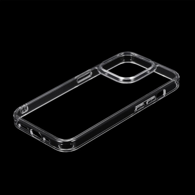 【iPhone15 Pro ケース】耐傷・ガラスハイブリッドケース 「UTILO Glass」 (クリア)サブ画像