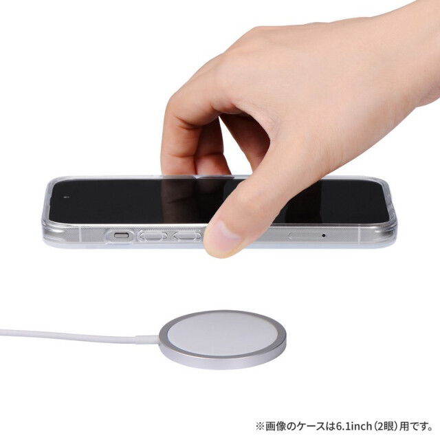 【iPhone15 Pro ケース】スタンド搭載ハイブリッドケース 「UTILO Cam Stand」 (シルバー)サブ画像