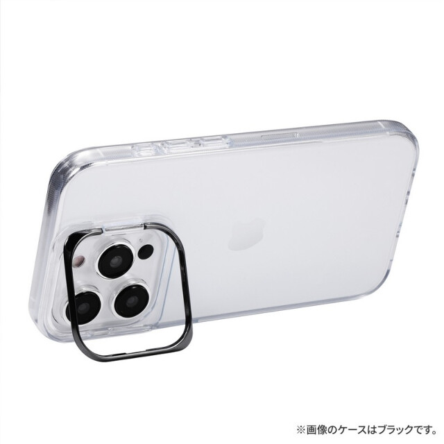 【iPhone15 Pro ケース】スタンド搭載ハイブリッドケース 「UTILO Cam Stand」 (ゴールド)サブ画像