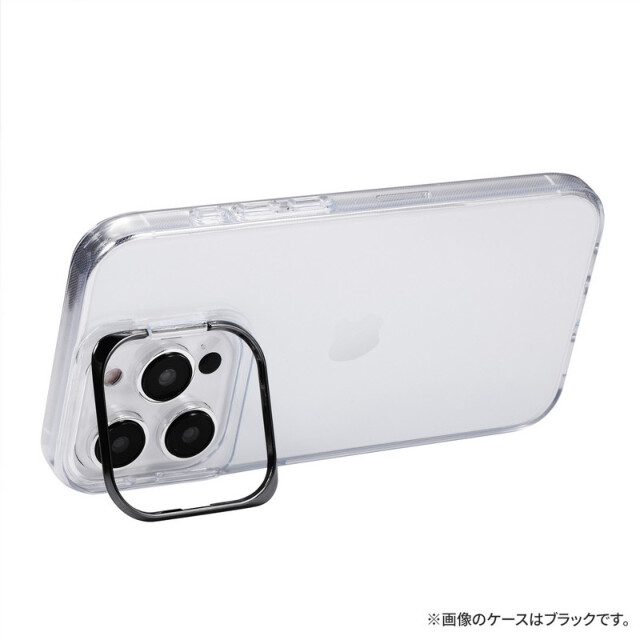 【iPhone15 Pro ケース】スタンド搭載ハイブリッドケース 「UTILO Cam Stand」 (ゴールド)goods_nameサブ画像