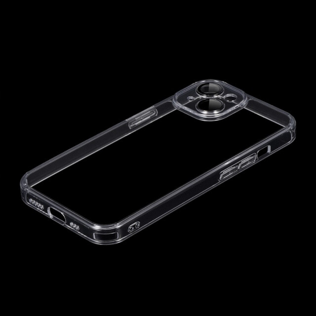 【iPhone15 ケース】カメラレンズ保護ハイブリッドケース 「UTILO All Cover」 (クリア)サブ画像