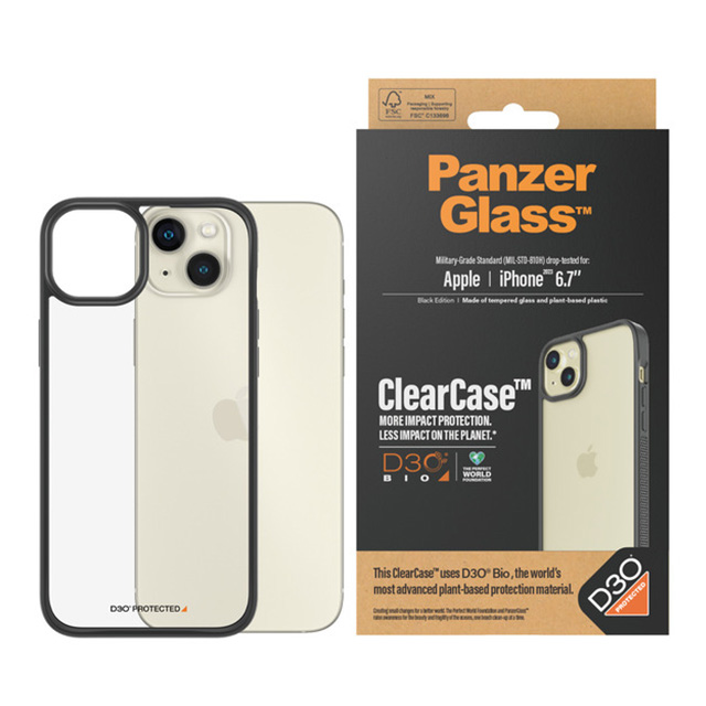 【iPhone15 Plus ケース】Clearcase with D3Oサブ画像