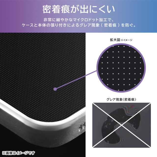 【iPhone15 Pro ケース】Like standard TPUソフトケース META Perfect (ブルー)サブ画像