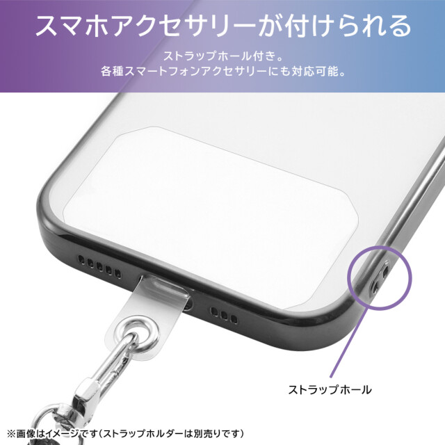 【iPhone15 Pro ケース】Like standard TPUソフトケース META Perfect (ブルー)サブ画像