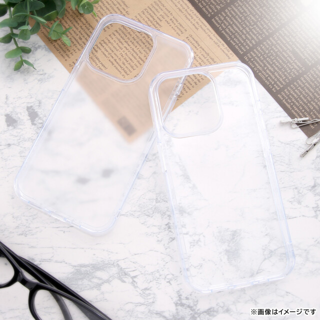【iPhone15 Pro ケース】ガラスハイブリッドケース (マット/クリア)サブ画像