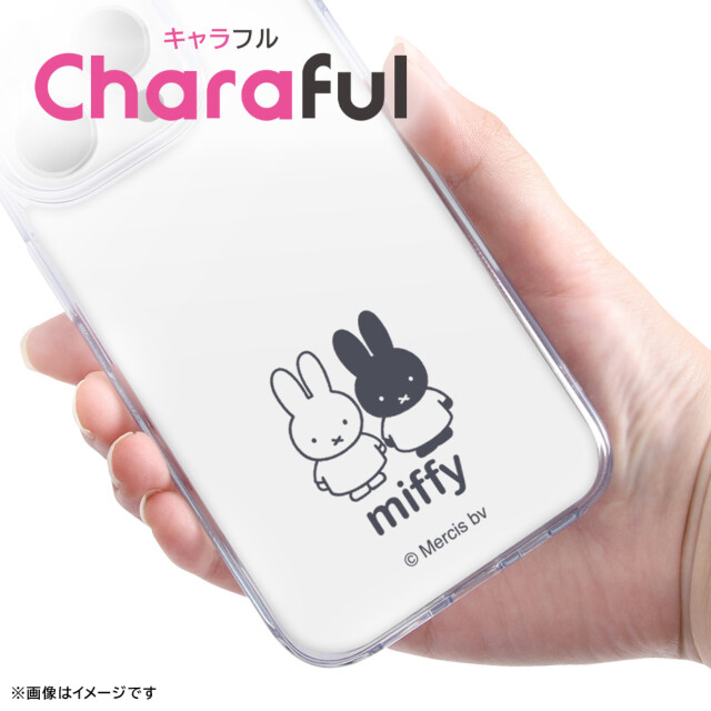 【iPhone15 Pro Max ケース】ミッフィー/ハイブリッドケース Charaful (ミッフィー)