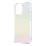 【iPhone15 Pro Max ケース】ガラスハイブリッドケース (マット/オーロラ)