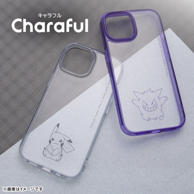 【iPhone15 ケース】ポケットモンスター /ハイブリッドケース Charaful (ピカチュウ)サブ画像