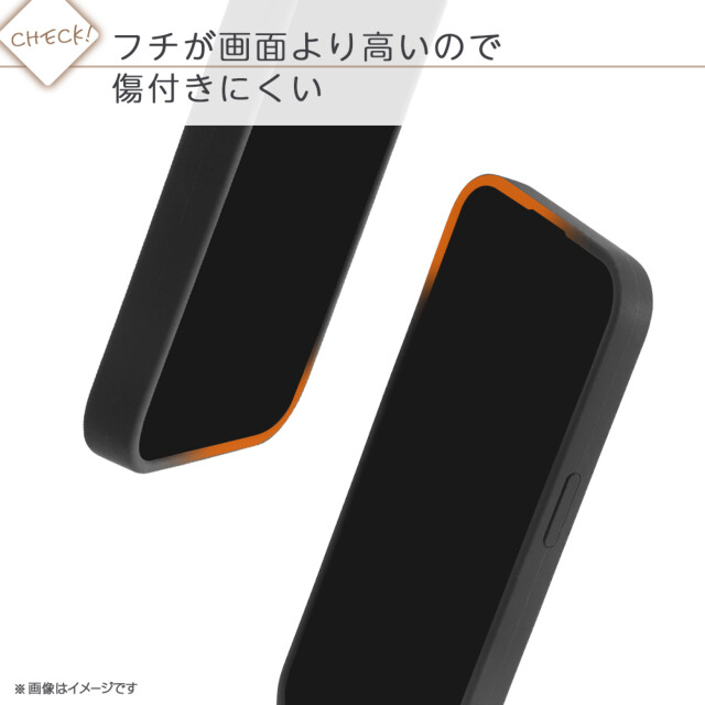 【iPhone15 Pro ケース】ハイブリッドシリコンケース (ペールブルー)サブ画像