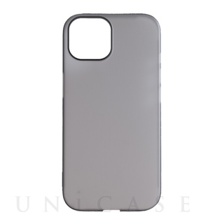 【iPhone15 ケース】Air jacket (Smoke matte)