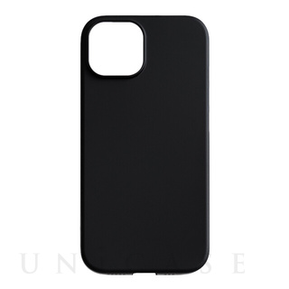 【iPhone15 ケース】Air jacket (Rubber Black)