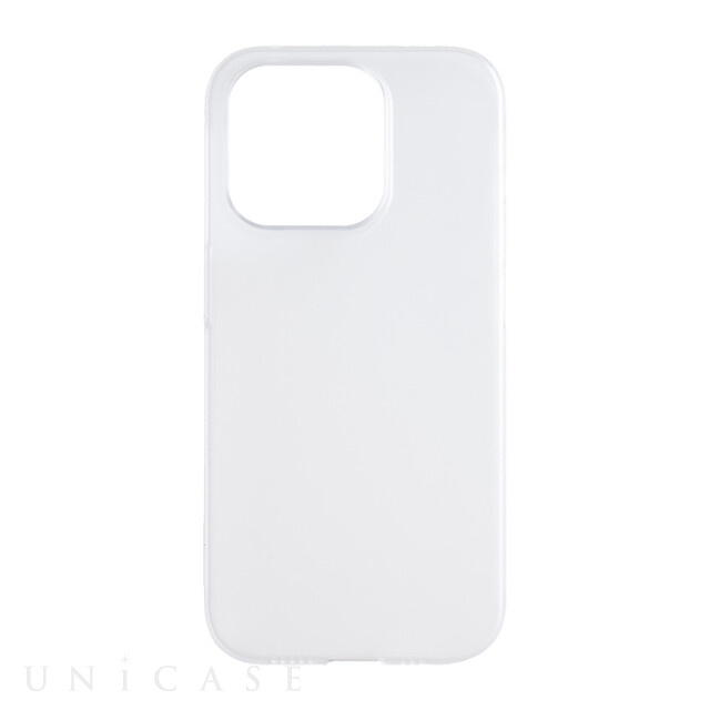 【iPhone15 Pro ケース】Air jacket (Clear matte)