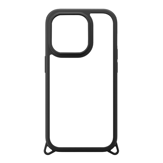 【iPhone15 Pro ケース】クリアタフケース (ブラック)goods_nameサブ画像