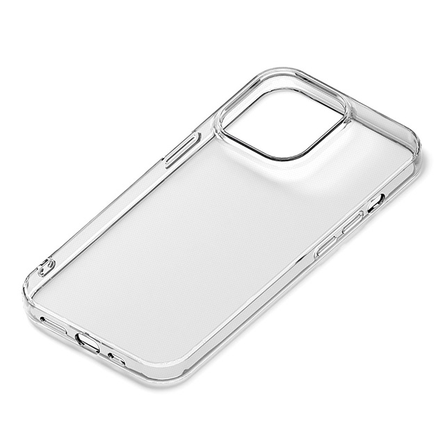 【iPhone15 Pro ケース】ソフトケース (クリア)goods_nameサブ画像