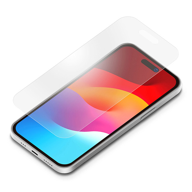 【iPhone15/15 Pro フィルム】ガイドフレーム付 液晶保護ガラス BRILLIANT (アンチグレア)サブ画像