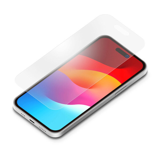 【iPhone15 Plus/15 Pro Max フィルム】ガイドフレーム付 液晶保護ガラス BRILLIANT (アンチグレア)サブ画像