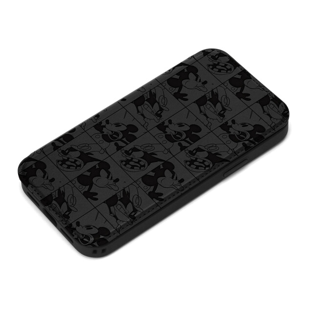【iPhone15 ケース】ガラスフリップケース (ミッキーマウス)goods_nameサブ画像