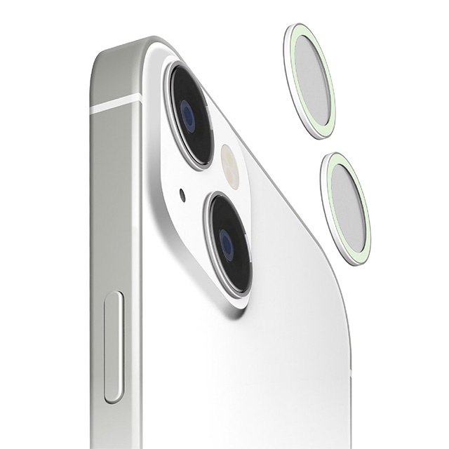 iPhone15/15 Plus フィルム】カメラレンズプロテクター (蓄光) PGA | iPhoneケースは UNiCASE