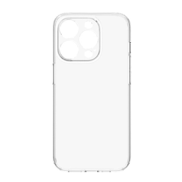 【iPhone15 Pro ケース】[Turtle Solid] 超精密設計 ハイブリッドケース (クリア)